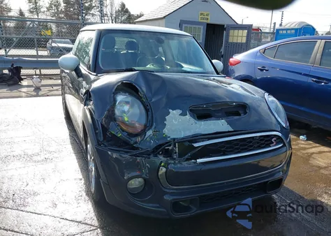 2015 Mini Hardtop Cooper S z USA, uszkodzony, nr VIN WMWXP7C51F2A40174